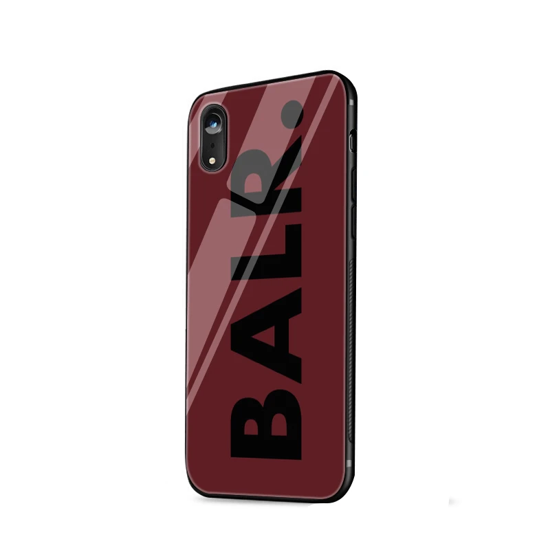 G12 Стеклянный чехол для телефона для iPhone 6 6s 7 8 Plus X XR XS Max 5 S 5 SE Cover BALR - Цвет: G12