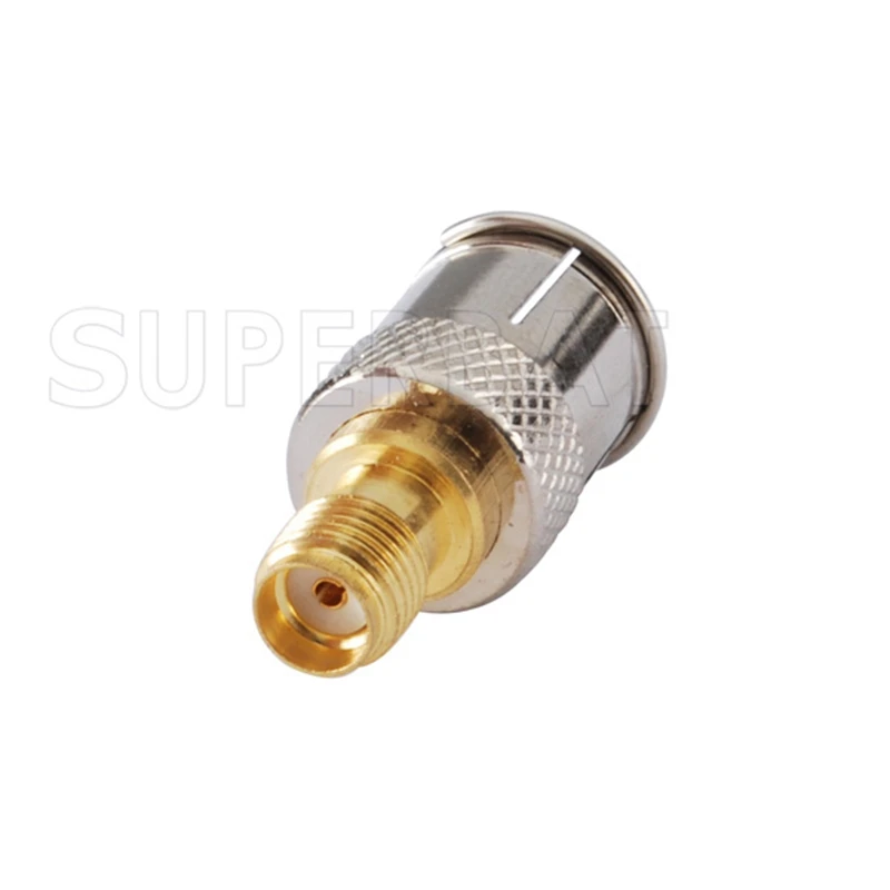 

Superbat 5pcs SMA Female to DVB-T Male DVB-T TV-Tuner Male Antenna RF Coaxial Connector