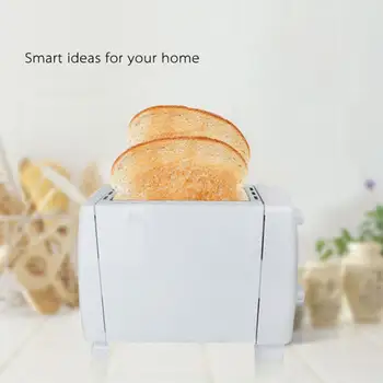 

Nonstick Sandwich Maker 2 Slice Wide Slot Toaster Home Sandwich Breakfast Machine Easy to Clean Household Baking Supplies