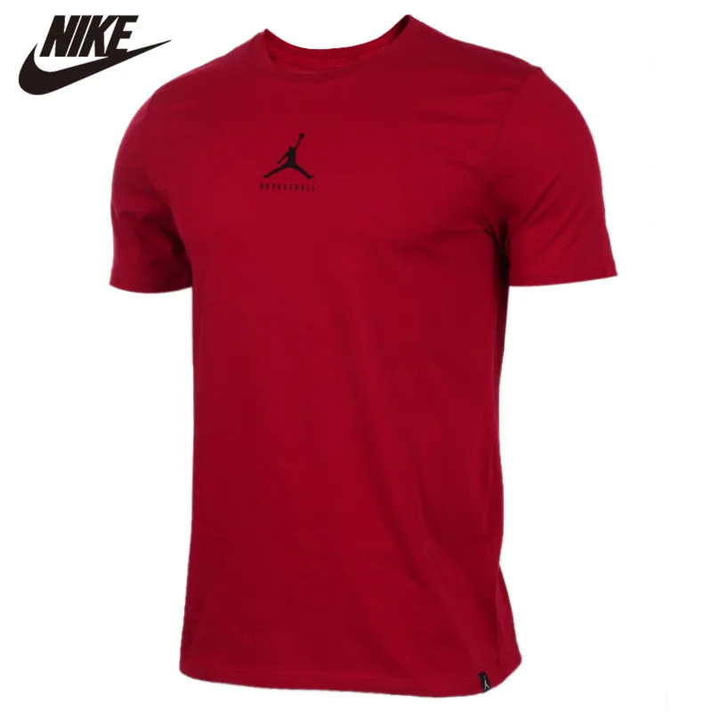 Оригинальная продукция Nike red t-shirt быстросохнущие воздухопроницаемые рубашки с короткими рукавами