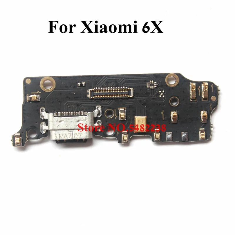 Оригинальный usb зарядный док-порт гибкий кабель для Xiao mi 6X 6x Зарядное устройство