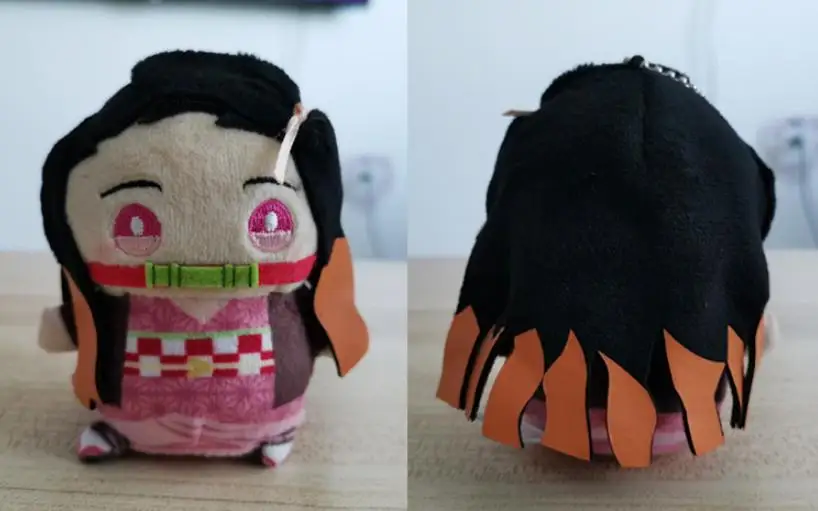 Demon Slayer анимированная японская ограниченная игрушка Mamemeito плюшевая игрушка kimetunoyaaba