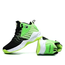 Boys Basketball Sneakers for Kids 1 Children Sport Shoes Kids Basketball Shoes Retro 11 Kids Shoes Youth Gym Shoes