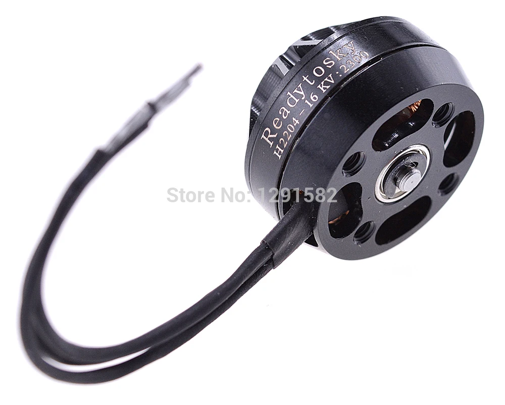 4 шт. H2204 2204 2300KV бесщеточный двигатель для мини QAV X 214 250 мм Квадрокоптер|Детали и