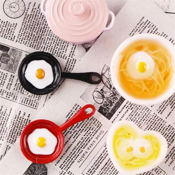 

Dollhouse Miniature Kitchen Utensil Cooking Ware Play Kitchen Toy Pot Boiler Frying Pan Copper Pot Lid Doll House Accessories