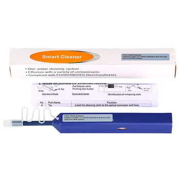 

Lc Fiber Cleaning Pen One-Click Fiber Cleaner Fiber End Face Cleaning Pen Cleaner 1.25Mm Professional