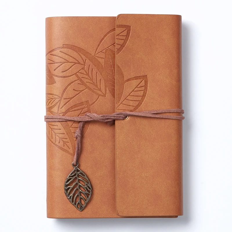 

A6 pirate Sketch blank hand loose-leaf detachable notebook Korean fresh Simple notebook Travel diary Loose leafnotepad Kraft