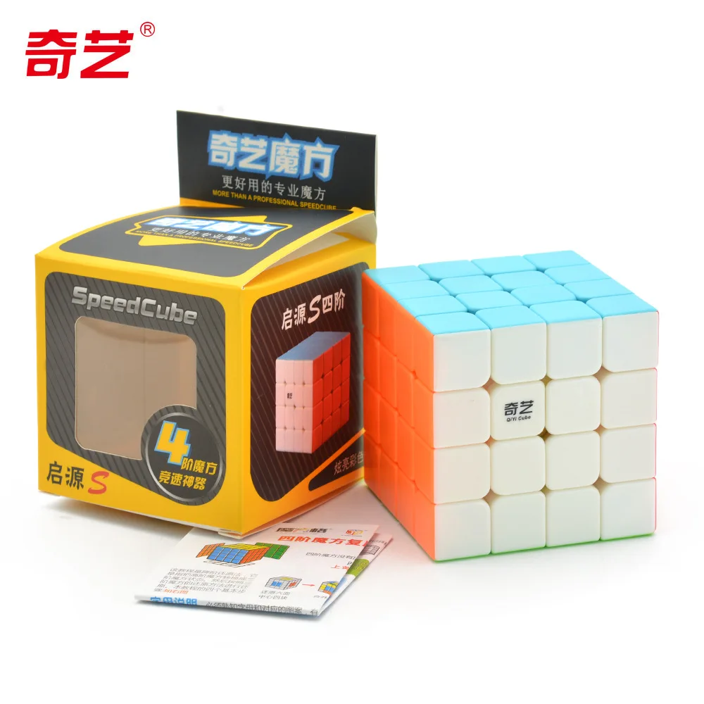 [XMD Magic Cube Qiyuan's четвёртый заказ Xuanliang шестицветный Кубик Рубика] Начинающий Гладкий тусклый лак для 4 заказа M