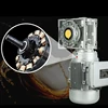 Automatic Oil Press Machine Commercial Presser Sunflower Seeds Peanut Extractor 10-25Kg/H 5