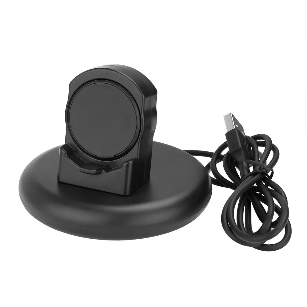 NEW Portable Wireless Fast Charging Power Source Charger For Samsung Galaxy Watch Active 40mm 42mm 46mm