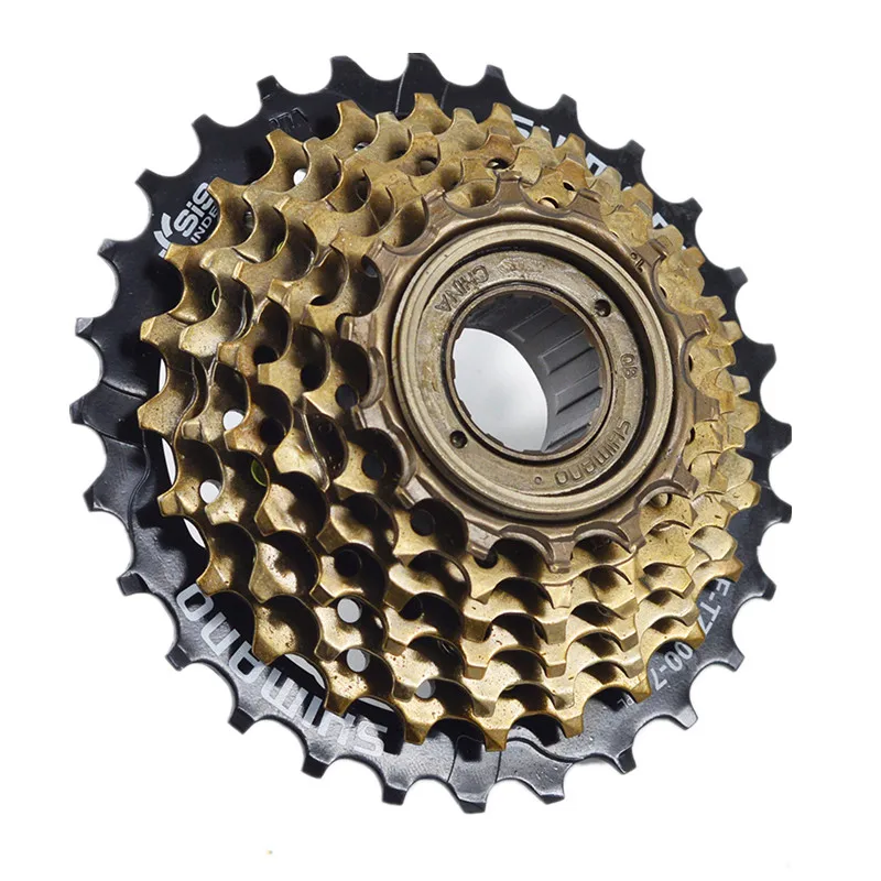 SHIMAN0 велосипедный маховик MF TZ500 / TZ21 7 скорость 14 28T для MTB дорожный мотоцикл