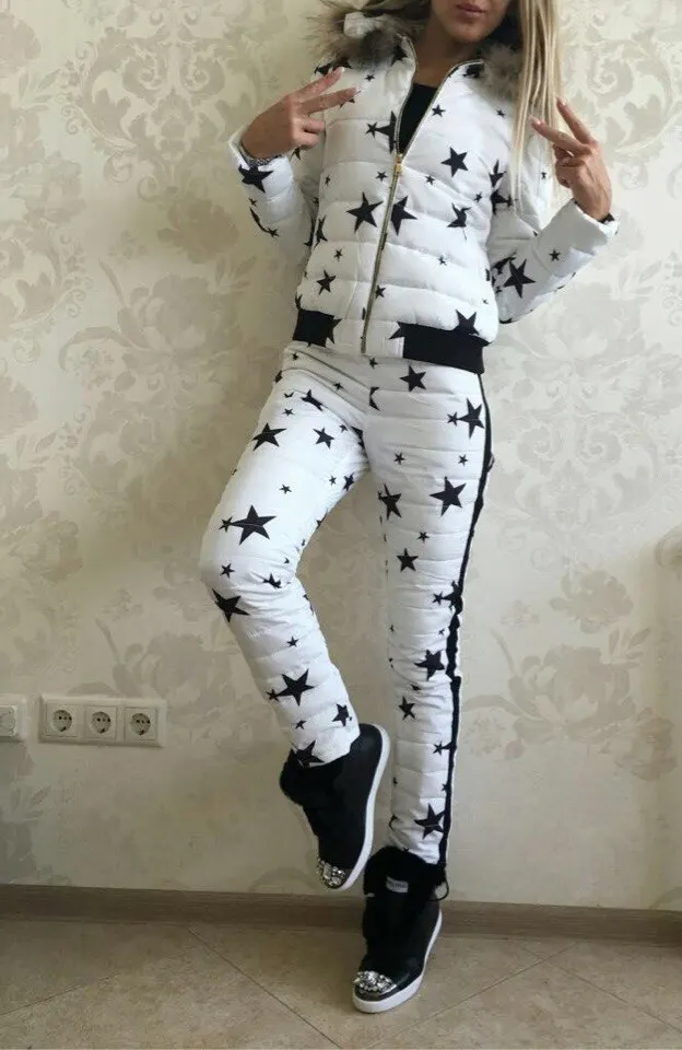Creative- Winter AliExpress Europe And America WOMEN'S Dress Hooded Slim Women's Cotton-padded Clothes