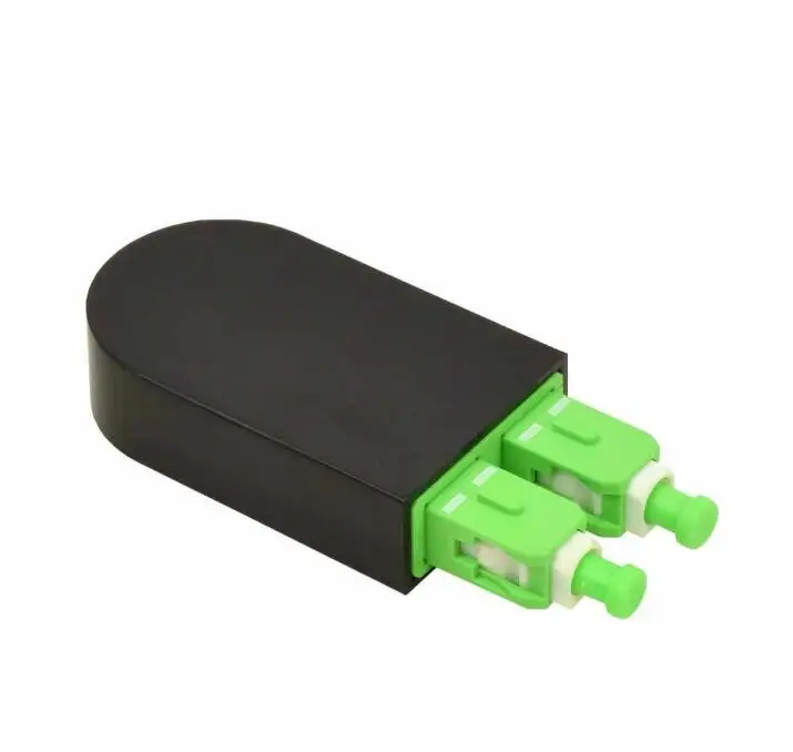 

SC /APC Single Mode Fiber Optic Circuitors SC Fiber Optic Connectors Loopback