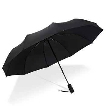 

Outdoor Automatic Umbrella Women Folding Small Windproof Ladies Umbrella Wind Resistant Sombrinhas Femininas Parasol EA60YS
