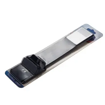 

Foldable Eye Protection LED Book Light Flexible Clip On USB Rechargeable Night Reading Lamp