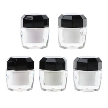 

5 Color UV Color Change Pigment Powder Photochromic Pigment Resin Jewelry Making