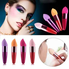 Спонж для нанесения основы под макияж слоеный порошок Гладкая яичная основа жидкое смешивание порошка форма тыквы косметический инструмент