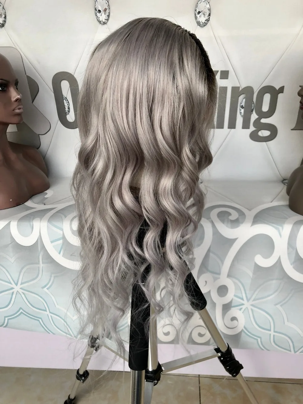 Queenking волосы Ким Кардашьян 150% плотность Омбре человеческие волосы парик с детскими волосами предварительно выщипанный полный парик шнурка бразильские волосы remy