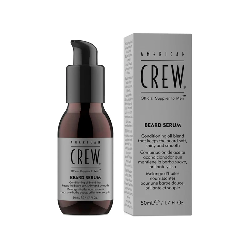  Beard serum Serum as used for the AMERICAN CREW kupivip Beauty Health Nail Art | Красота и здоровье
