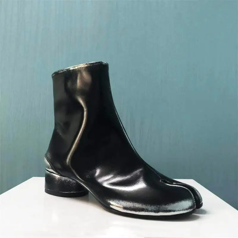 Sapatos Feminino Fashion Women Shoes Winter Ankle Boots Black Rome Ladies Shoes Woman Botas Mujer
