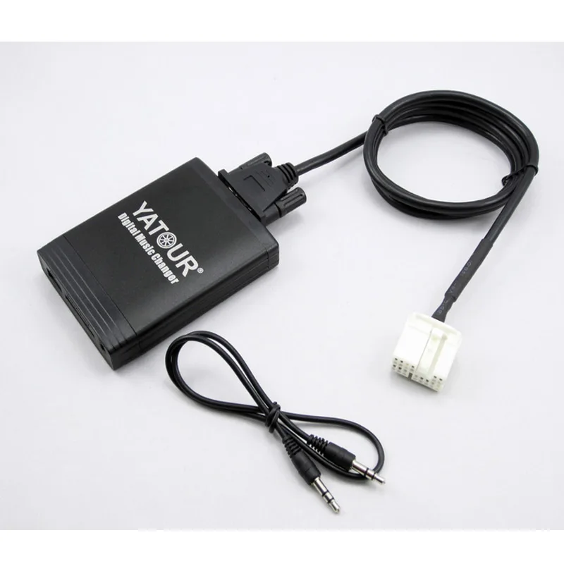 Yatour for Car MP3 Player Honda Accord Civic Acura 2004-2011 Odyssey Pilot CSX MDX RDX TSX Car Audio USB MP3 AUX adapter