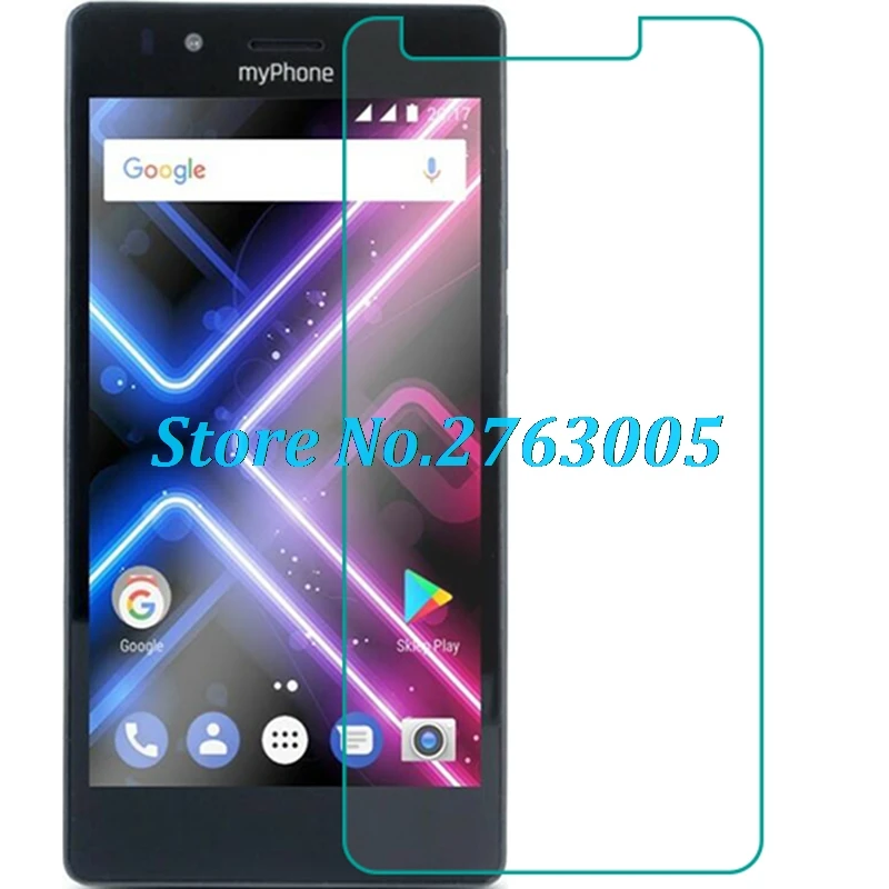 Закаленное стекло для MYPHONE FUN LTE glass 9H 2.5D защитная пленка Взрывозащищенная прозрачная защитная пленка для ЖК-экрана