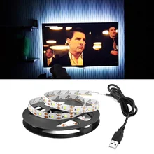 Светодиодный светильник для шкафа под шкаф лампа 5 В USB Светодиодная лента подсветка ТВ шкаф светильник ing спальня кухня светодиодный светильник s светильник