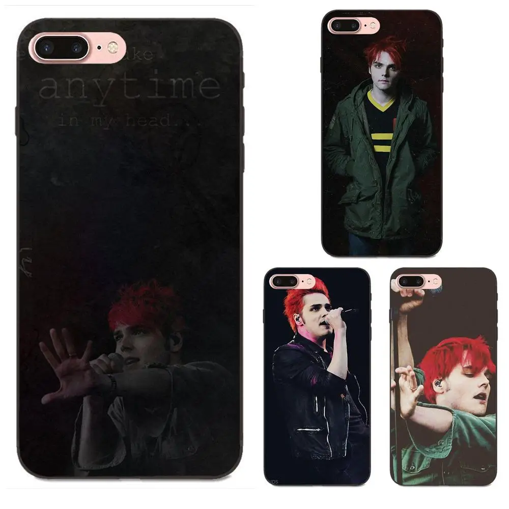Мягкий чехол для Galaxy C5 C7 J1 J2 J3 J330 J5 J6 J7 J730 2017 Ace Core Duo Max Mini Plus Prime Pro My Chemical Romance Gerard Way |