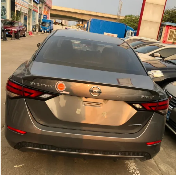 Новинка года. Спойлер для Nissan Sylphy sedan. Спойлер для заднего крыла. Спойлеры для багажника и багажника. Спойлеры с краской из АБС-пластика 3M