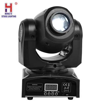 

Led disco light moving head spot 30w gobos lights 7 colors 7 gobos 11 channels with dmx control for home party disco stage light