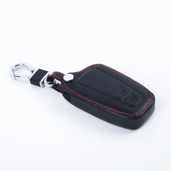 

1pc Car Key Bag Holder Case For Toyota CHR C-HR 2017 Prius Black Shell 2-Buttons