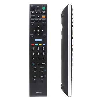 

1 Pc Black ABS Replacement 433MHz IR TV Remote Control with 10M Long Transmission Distance Fit for SONY RM-ED011 TV