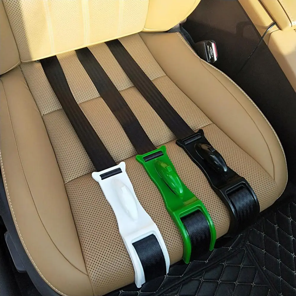 Black Ayaport Pregnancy Car Seat Belt Adjuster Comfort Maternity Driving Straps 
