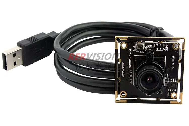 Магниевый AR0330 модуль камеры H264 выходной формат HD USB камера модуль с микрофон Микрофон