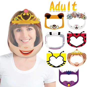 

10pc Lovely Reusable Masks Are Comfortable Durable And Easy To clean Adult Masks 2020 New Face Mask Mouth Mask Mascarilla Masque