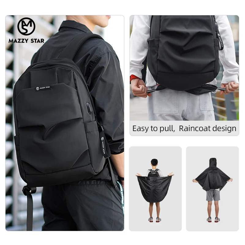 Raincoat backpack Clearance