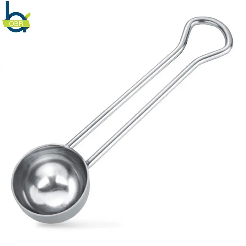 

OBR Stainless Steel Coffee Spoon Long Handled Tea Coffee Scoop Multifunction Measuring spoon Coffee Accessories Kitchen Supplies