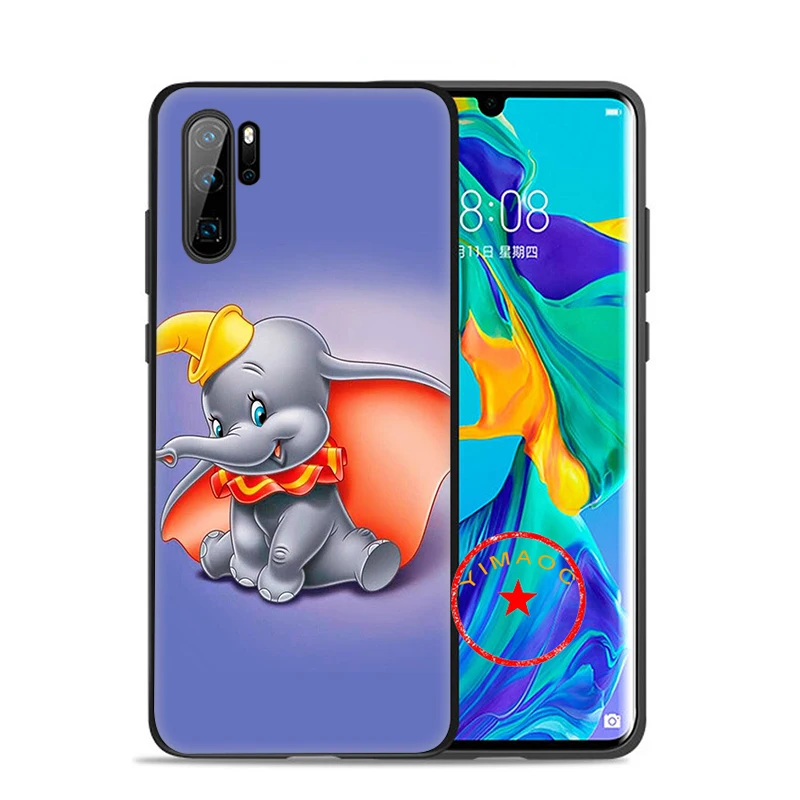 Dumbo фильм привлекательный мягкий силиконовый чехол для huawei P30 P20 P10 Lite Pro P Smart Plus P30 Pro P Smart Z - Цвет: 4