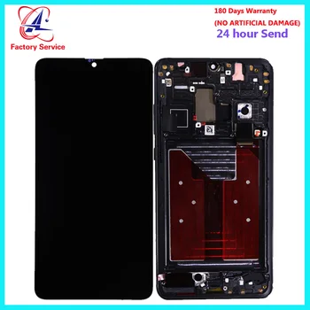 

For Huawei Mate 20 LCD Screen Display+Touch Screen Digitizer Sensor Assembly Replacement With Frame For HMA-AL00 HMA-L09