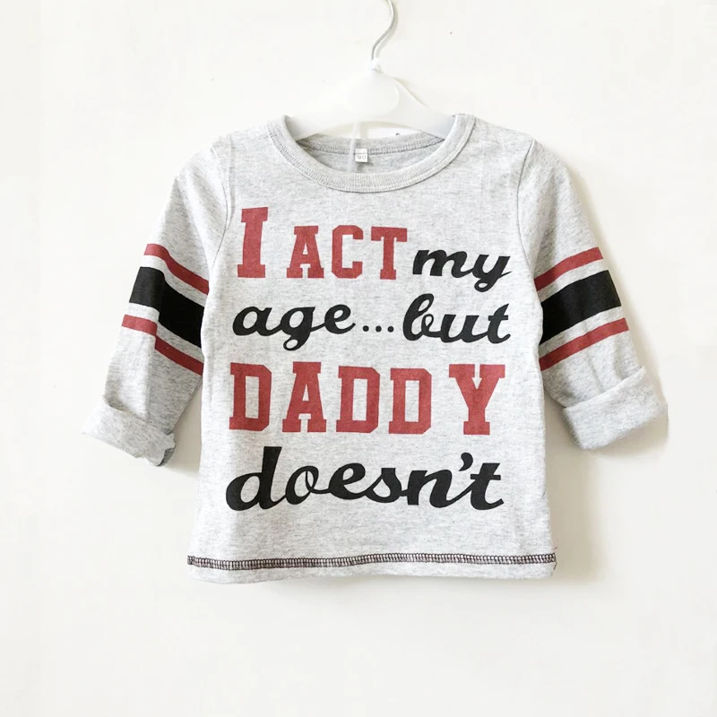 LOVE DD& MM/комплекты одежды для мальчиков коллекция года, детская одежда милые футболки в полоску с надписью и машинкой+ штаны, детская одежда