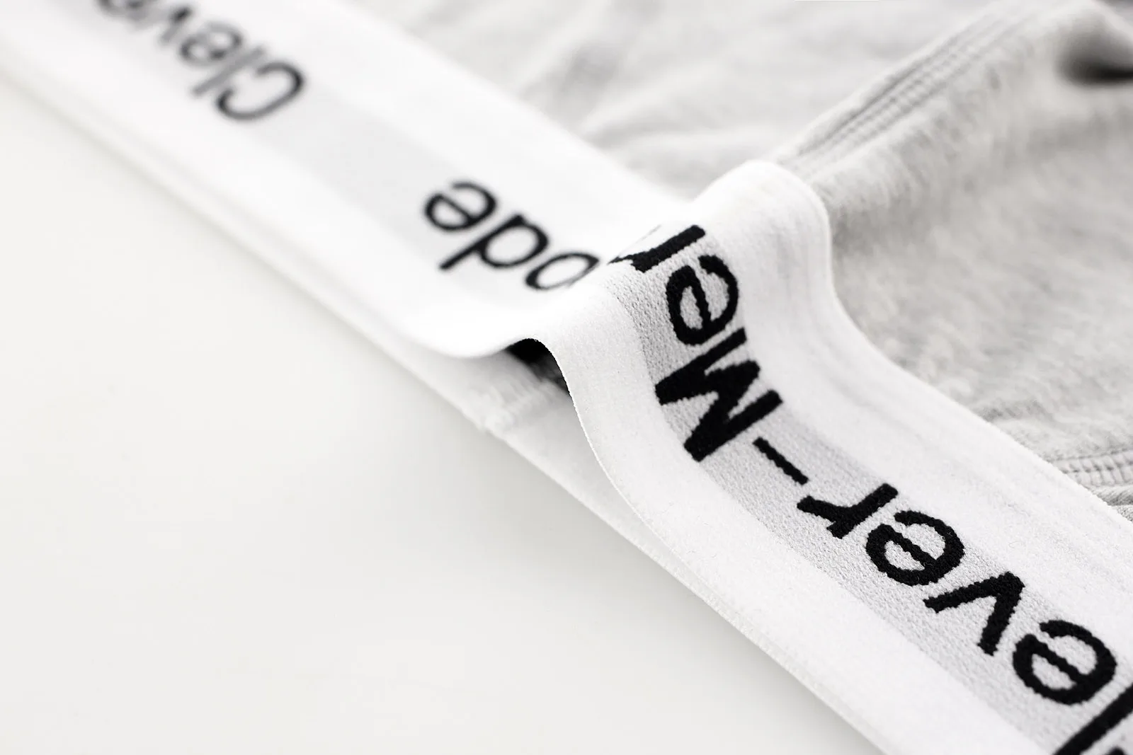 CLEVER-MENMODE 5pcs/ Kit Men's Briefs Cotton Underwear Sexy Underpants for Man Panties Soft Underpanties Slips Hombre