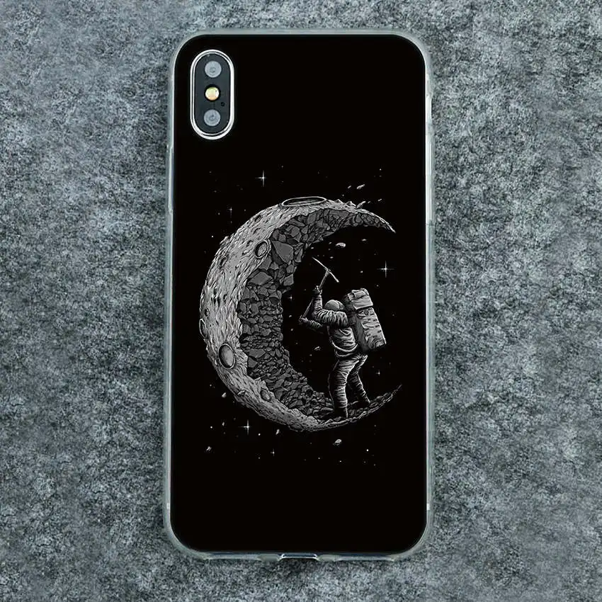 18 Чехол для Google Pixel 2XL 3XL 2 3 3A 4 XL силиконовый мягкий чехол из ТПУ для задней панели с рисунком Вселенная пространство чехол для телефона - Цвет: 18