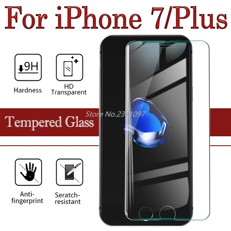 Для iphone 7 Защитная пленка для экрана iphone7 Plus стекла на ip aphone armor aplle lphone ip7 Tremp Glas |