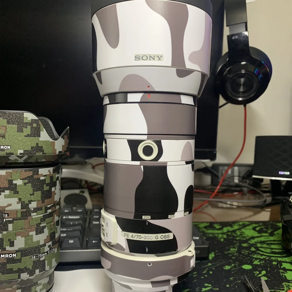Устойчивый к царапинам защитный чехол для sony 16-35 f4 24-70 2.8GM 70-200 2.8GM f4 70-300