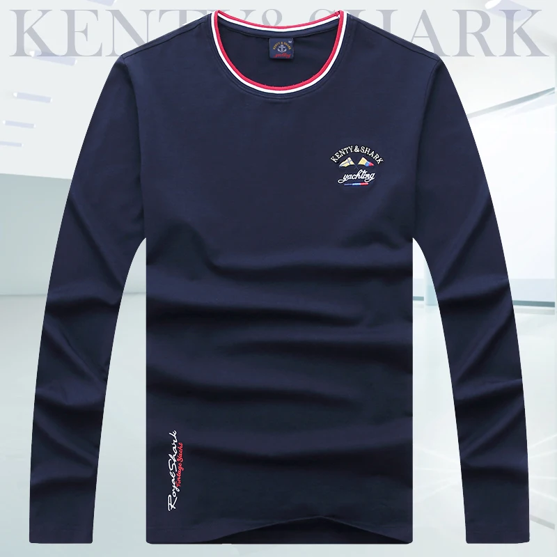 Top quality brand clothing Long Sleeve luxury Italy shirt M-3XL shirt men Good sale shark print shirts Solid O-Neck