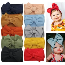 Тюрбан; повязка на голову для маленьких девочек; бант; повязка на голову; 30 цветов; реквизит для фотосессии новорожденных; головной убор для девочек; повязка на голову для младенцев; аксессуары для волос