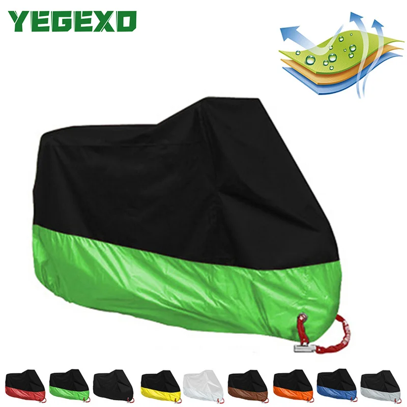 Motorcycle Cover Tarpaulin Moto Accessorie For bmw f 800 gs ktm duke 200 honda shadow vt750 yamaha xmax 125 ducati monster 1200 |
