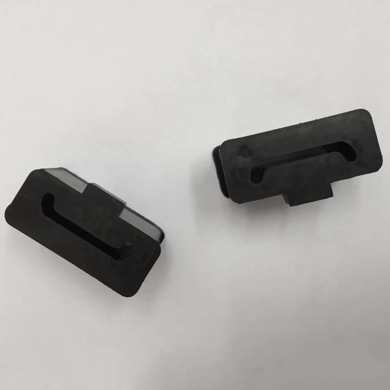 1 пара резиновых глушителей для Harley-Davidson Drag Special U08-0203