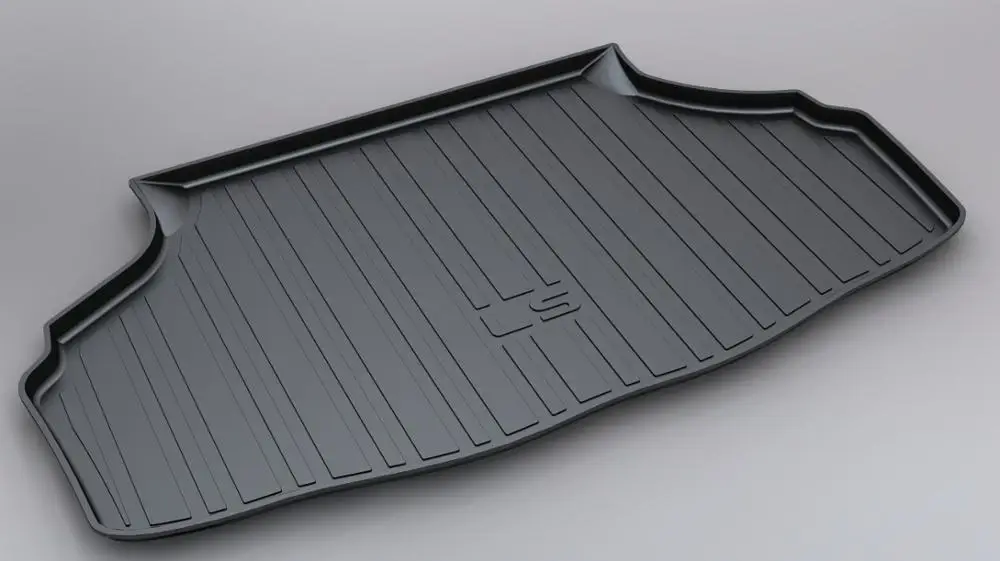 

SJ ALL Weather TPO Car Trunk Mats Tail Boot Cargo Liner Cover Rear Cargo Tray Luggage Pad For Lexus LS 2011 2012 2013 14 15-2019