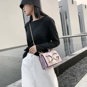 

2020 New Fashion CC GG Luxury Brand Women Shoulder Bag Small Purses Clutch Handbags Crossbody Messenger Bag for Women